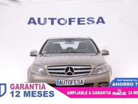 Usado Mercedes C320 Elegance 224 CV (164 kW) 2009 Amarillo Berlina