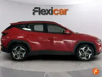 Usado Hyundai Tucson 265 CV (194 kW) 2021 Rojo SUV