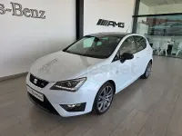Usado Seat Ibiza FR 105 CV (77 kW) 2015 Blanco Berlina