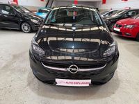 Usado Opel Corsa Expression 75 CV (55 kW) 2016 Negro Utilitario