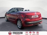 Usado Peugeot 207 CC Sport 110 CV (80 kW) 2008 Granate Descapotable