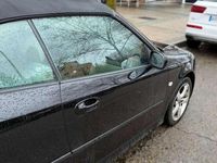 Usado Saab 9-3 Aero 175 CV (128 kW) 2007 Negro Descapotable