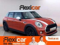 Usado Mini Cooper D 116 CV (85 kW) 2019 Naranja Utilitario