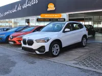 Brugt BMW X1 Advantage 220 HK (161 kW) 2020 Hvid SUV