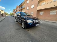 Usado Mercedes ML270 163 CV (119 kW) 2005 Azul SUV