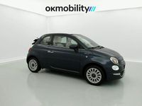 Usado Fiat 500C Dolcevita 70 CV (51 kW) 2022 Azul dipinto Descapotable