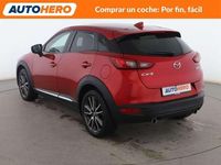 Usado Mazda CX-3 Luxury 105 CV (77 kW) 2016 Rojo SUV
