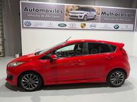 Usado Ford Fiesta ST-Line 100 CV (73 kW) 2016 Rojo Utilitario