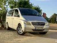 Usado Mercedes Viano 150 CV (110 kW) 2004 Gris / plata Monovolumen
