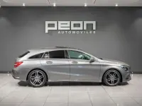 Usado Mercedes CLA200 Shooting Brake 136 CV (100 kW) 2017 Gris Familiar