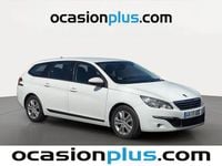 Usado Peugeot 308 Active 115 CV (84 kW) 2015 Blanco Familiar