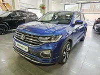 Usado VW T-Cross Sport 150 CV (110 kW) 2022 Azul SUV