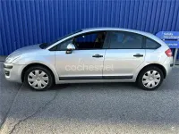 Używany Citroën C4 92 KM (67 kW) 2009 Szary Sedan/Limuzyna