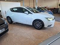 Usado Seat Leon I-Tech 105 CV (77 kW) 2014 Blanco Berlina