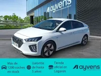 Usado Hyundai Ioniq 141 CV (103 kW) 2020 Blanco Utilitario