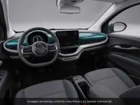 Usado Fiat 500e Icon 86 kW (118 CV) 2022 Verde Utilitario