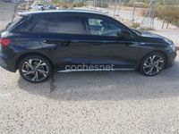 Usado Audi A3 204 CV (150 kW) 2024 Negro Berlina