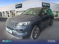 Usado Jeep Compass Summit 131 CV (96 kW) 2024 Azul SUV