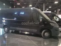 Usado Citroën Jumper 130 CV (95 kW) 2012 Negro Monovolumen