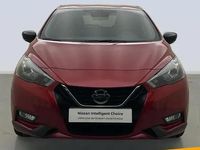 Usado Nissan Micra 92 HP (67 kW) 2021 Vermelho Carrinha
