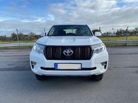 Begagnad Toyota Land Cruiser 204 HK (150 kW) 2018 Vit SUV