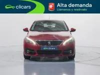 Usado Peugeot 308 Style 110 CV (80 kW) 2019 Rojo Berlina