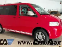 Usado VW Transporter 174 CV (127 kW) 2009 Rojo Van