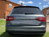Usado Audi A4 S-Line 150 CV (110 kW) 2015 Gris / plata Berlina