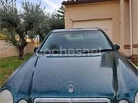 Usado Mercedes E250 Elegance 211 CV (155 kW) 2013 Verde Berlina