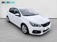 Usado Peugeot 308 Active 100 CV (73 kW) 2020 Blanco Berlina