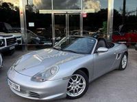 Usado Porsche Boxster 228 CV (167 kW) 2004 Gris / plata Descapotable
