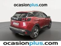Usado Peugeot 3008 Allure 131 CV (96 kW) 2018 Rojo SUV
