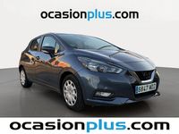 Usado Nissan Micra Acenta 92 CV (67 kW) 2023 Gris Utilitario