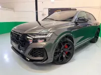 Usado Audi Q8 S-line plus 600 CV (441 kW) 2020 Gris / plata SUV