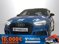 Usado Audi A3 S-Line 150 CV (110 kW) 2018 Azul Berlina