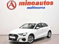 Usado Audi A3 Sportback S-Line 110 CV (80 kW) 2021 Blanco Utilitario