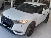 Usado DS Automobiles DS3 Crossback So Chic 100 CV (73 kW) 2019 Blanco SUV