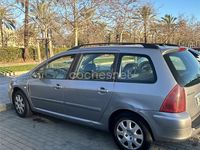 Usado Peugeot 307 90 CV (66 kW) 2005 Gris / plata Familiar