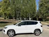 Usado Seat Ateca FR 150 CV (110 kW) 2022 Blanco SUV