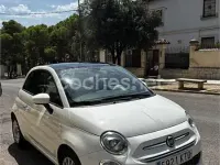 Usado Fiat 500 Dolcevita 69 CV (50 kW) 2019 Blanco Berlina