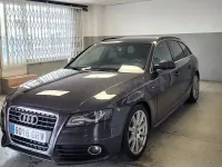 Usado Audi A4 S-Line 211 CV (155 kW) 2009 Gris / plata Familiar