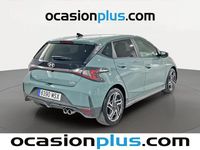 Usado Hyundai i20 N Line 80 CV (58 kW) 2024 Verde Utilitario