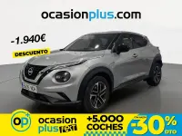 Käytetty Nissan Juke N-Connecta 114 HP (83 kW) 2025 Valkoinen Katumaasturi