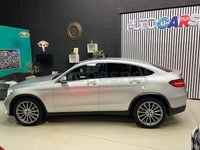 Usado Mercedes GLC220 170 CV (125 kW) 2017 Gris / plata SUV