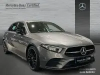 Usado Mercedes A200 AMG line 150 CV (110 kW) 2022 Gris / plata Berlina