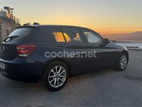 Brugt BMW 116 115 HK (84 kW) 2012 Blå Hatchback