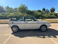 Usado VW Golf Cabriolet 75 CV (55 kW) 1985 Blanco Descapotable