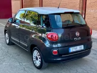 Usado Fiat 500L Lounge 95 CV (69 kW) 2016 Gris / plata Monovolumen