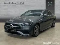 Usado Mercedes C200 204 CV (150 kW) 2022 Gris selenita