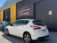 Usado Nissan Pulsar Acenta 110 CV (80 kW) 2015 Blanco Utilitario